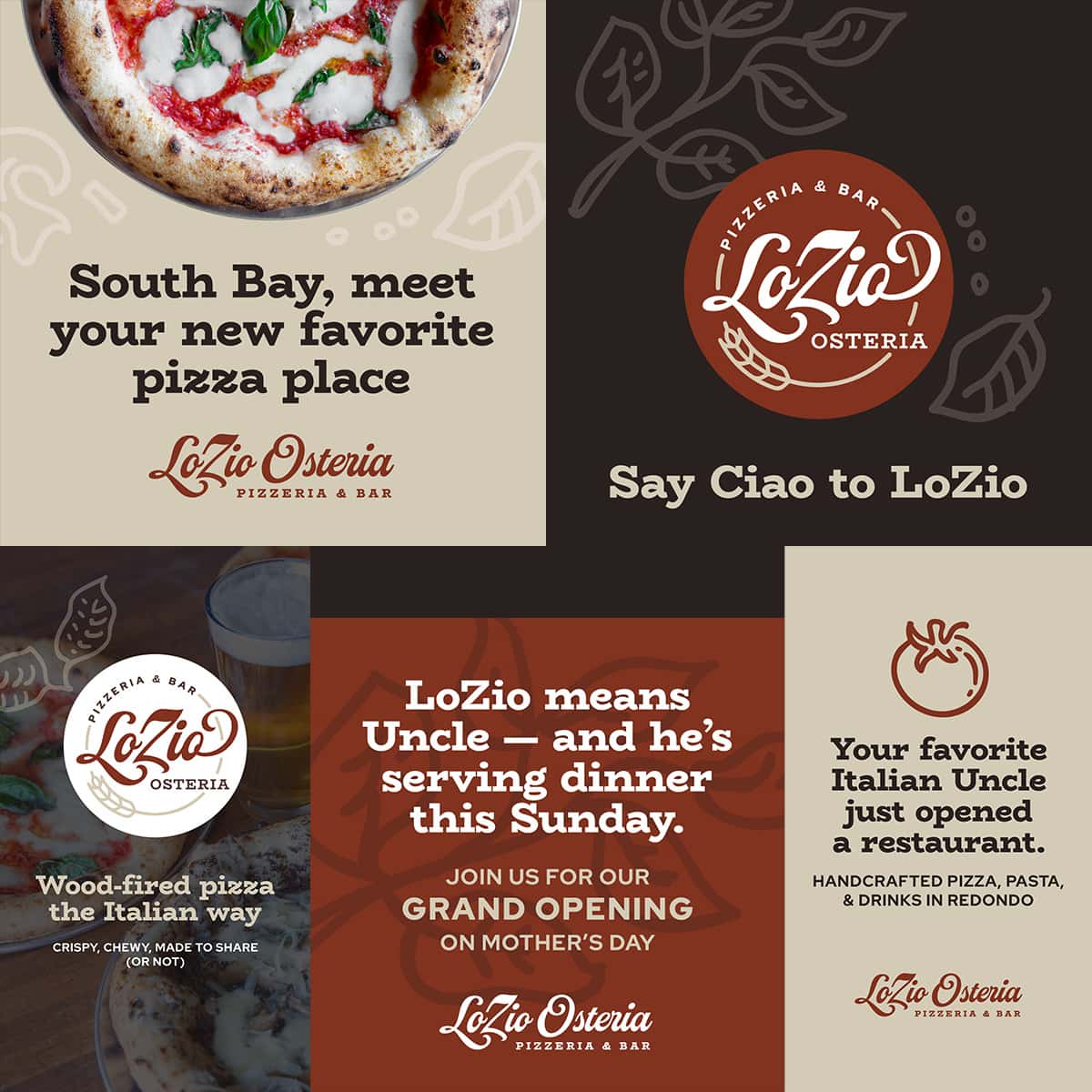 lozio social media